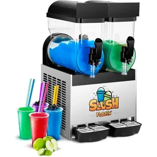 Royal Catering Slush-Maschine - 2 x 15 Liter