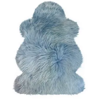 Heitmann Felle Wollschaf Lammfell taubenblau
