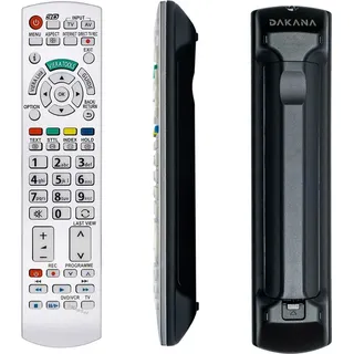 gouyesho Neu N2QAYB000504 Fernseher TV Viera Universalfernbedienung für Panasonic TV Remote Control / D1170 / (Schwarz)