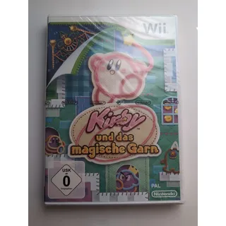 Kirby und das magische Garn (Nintendo Wii) Neu Und OVP