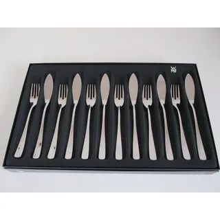 WMF FISCHBESTECK AMBIENTE CROMARGAN PROTECT 12-TEILIG