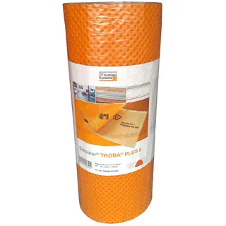 Schlüter-Systems KG Deutschland Schlüter Troba RO 7mm 20x1m Flächendrainage H=8mm