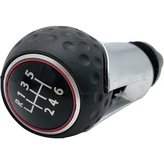 ORDALI Auto Schaltknauf für VW Golf 7 A7 MK7 /GTI/GTD 2013-2018,Schalthebel Schaltknöpfe Handball Griff Knauf Schaltsack Schaltknüppel Gang Getriebe Hebelkopf Ersatzteil,6 Speed Gearknob B4