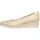 Weges mit profilierter Sohle Damen Gold 39