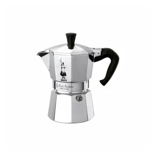 Bialetti Moka Express 2 Tassen silber