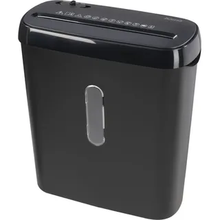 Hama Basic S6 Aktenvernichter 7 Blatt Streifenschnitt 6mm P-1 8l