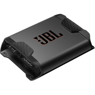 JBL Concert A652 2-Kanal Auto Verstärker der Klasse AB - KFZ Endstufe Auto mit 2 x 65 Watt RMS - 2 oder 1-Kanal: 500Watt Spitze für 2 Auto Lautsprecher, oder 1 Subwoofer mit 170W RMS