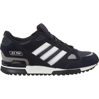 adidas Originals ZX 750, Unisex-Erwachsene Sneaker, Blau (New Navy FTW/White/Dark Navy), EU 40 2/3 - 40 2/3 EU