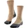 Damen Socken 39-40 nature mel