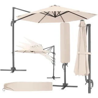 Beige inkl. Schutzhülle und Fußpedal