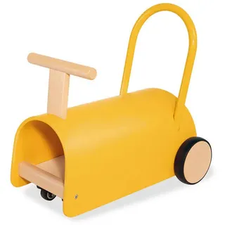 Pinolino Lauflernhilfe, Dunkelgelb, Holz, B 31 cmxH 45 cmxL 47 cm, Spielzeug, Babyspielzeug, Lauflernwagen