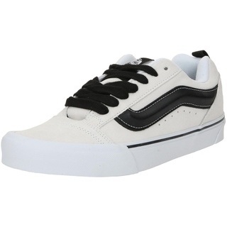 suede white/black 44