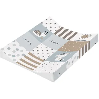 Julius Zöllner 2-Keil Wickelauflage Folie Patch blue Gr. 60/71