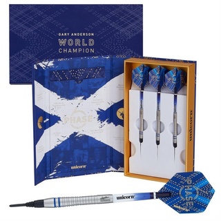 Unicorn Information System Unicorn Softdart Unicorn World Champion Gary Anderson Soft Dart Presentation Box 18g (18 g)