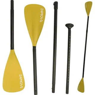 24move Doppelpaddel 230 cm orange