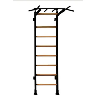 BenchK Sprossenwand Fitness-System 521B, mit fester Klimmzugstange