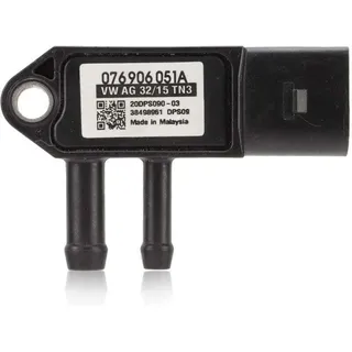 Diesel-DPF-Differenzdrucksensor, 3-poliger Stecker 076906051A, Ersatz für A3, A4, A6, S4, S6