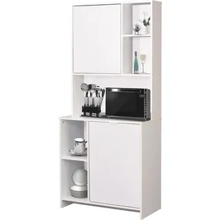 Hti-Living Küchenbuffet Malin Weiß