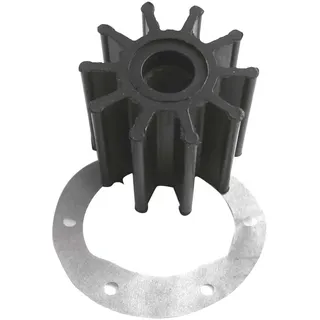 Talamex 17200133 Neopren Inboard Impeller Spline Drive Mit Dichtung - Black - One Size