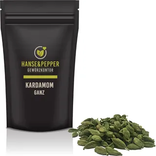 1kg Cardamom Ganz Kardamom Samen Kardamon natürlich vom Hanse&Pepper Gewürzkontor