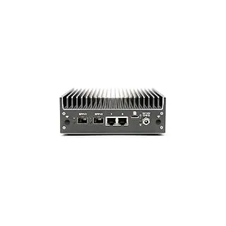 Protectli Vault Pro VP2440-4 Port, Micro Appliance/Mini PC - Intel N150, 2X 10G SFP+ NICs, 2X 2.5G NICs, DDR5 RAM, 32GB eMMC on-Board, M.2 SATA SSD Storage, AES-NI, Barebones