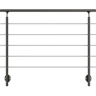 DOLLE Geländerset PS 151 150 cm Aluminium
