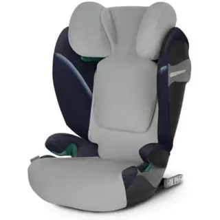 CYBEX Gold Sommerbezug, Für Kinder-Autositz Pallas S-Fix & Solution S2 i-Fix, Grau