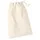 Cotton Stuff Bag Natural