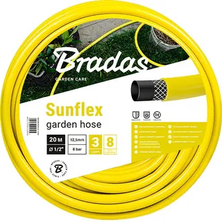 Bradas Gartenschlauch 1/2 Zoll 50 m