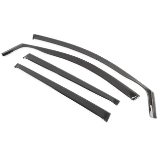 Walser Premium Auto Windabweiser für VW Tiguan (AD1, AX1) 01/2016-2023, Passform Regenabweiser Komplett-Set für vorne und hinten, Auto Windabweiser 4 STK.