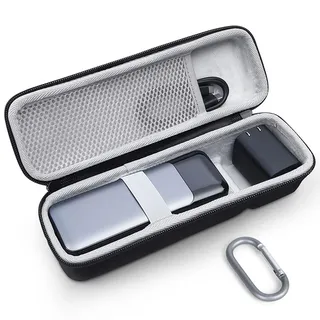 OURHZTB Tragetasche für Anker Prime Power Bank, 27650 mAh, 250 W, tragbare EVA-Aufbewahrungstasche für Anker 737 Power Bank (PowerCore 24K)