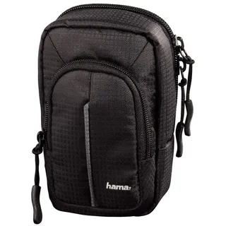 Hama Fancy Urban Kompaktes Gehäuse Schwarz - Kamerataschen/-Koffer (Kompaktes Gehäuse, Jede Marke, Schwarz)