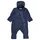 Fleece Blau 74