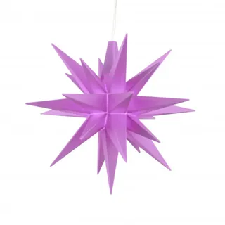 Herrnhuter Sterne Stern 8 cm violett Sonderedition 2025