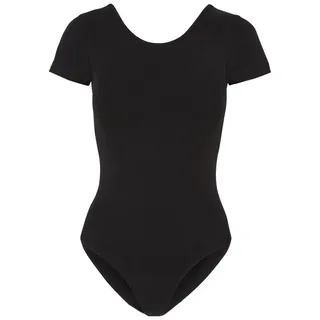 URBAN CLASSICS Body Organic Stretch Jersey Schwarz M