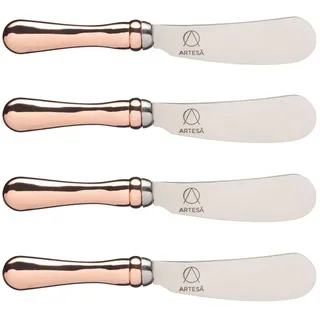 Artesa 4er-Set: Buttermesser in Gold