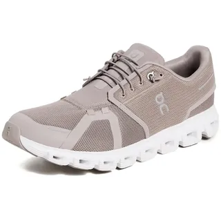 On Cloud 6 Herren Fog / White 40