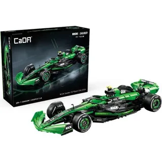 CaDA Bricks C64010W - Rennwagen Sauber F1 Team bronze 1:8