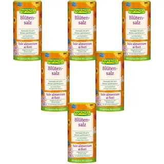 RAPUNZEL Blütensalz Flower Power, Steinsalz mit 30% Blüte bio
