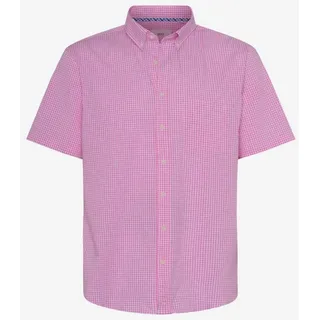 Brax Kurzarmhemd rosa 4XL