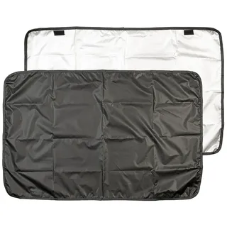 2er-Set Universal-Auto-Sonnenschutz, mit Magnet-Fixierung & UV-Schutz