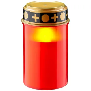goobay LED Grablicht 1 St. rot