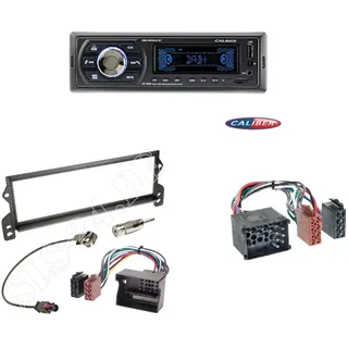 Caliber DAB+ USB Radio+Rund+Flach-Pin Adapter+Blende für BMW Mini R50 R52 R53