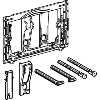 Geberit Ersatz-Befestigungsrahmen für Drückerplatten