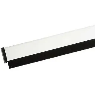 Automatik Türbodendichtung Bürstendichtung Dichtungsbürste Türbürste Türdichtung Weiß