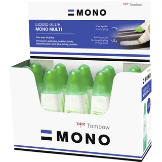 Tombow Flüssigkleber Multi Talent 25 g 10 St.