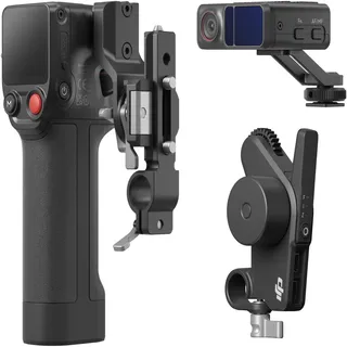 DJI Focus Pro Kreativ Combo, AMF Objektivsteuerungssystem, 20 m Motivfokussierung, 76.800 LiDAR-Messpunkte, KI-Erkennung, FIZ Objektivsteuerung, Handeinheit