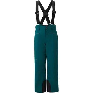 Ziener AXI-Z Skihose türkis 128