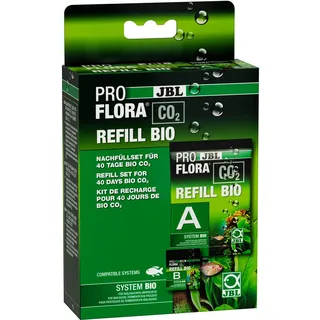 JBL Aquarium CO2-Flasche ProFlora CO2 Refill Bio Nachfüllset