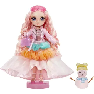 MGA Entertainment Rainbow High Winter Wonderland Doll Bella (pink)